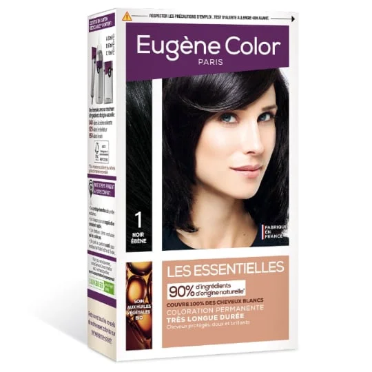 Coloration Permanente blond foncé 6