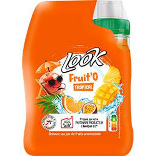 Boisson Fruit'O tropical