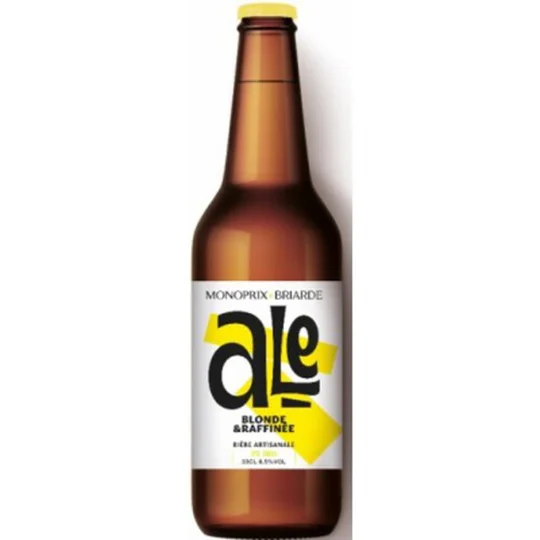 X Briarde ALE Bière artisanale
