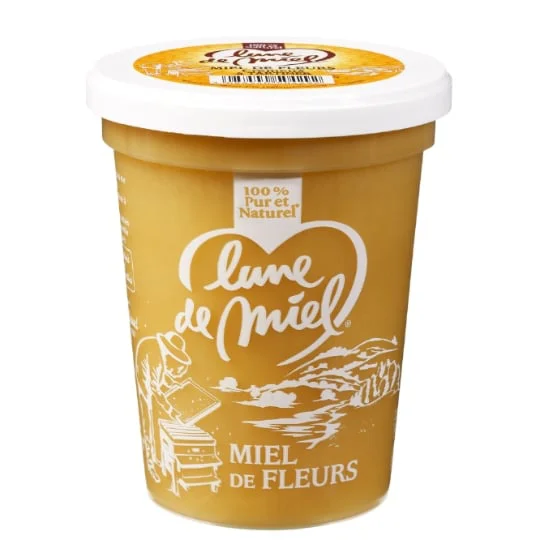 Miel de fleurs crémeux