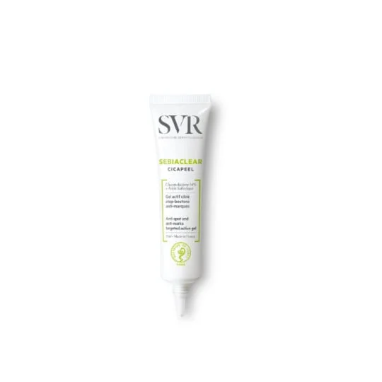 Gel actif visage Sebiaclear Cicapeel Anti-boutons