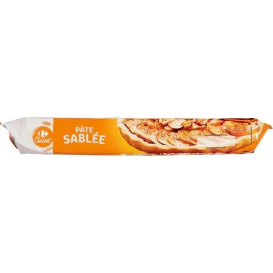 Pâte sablée