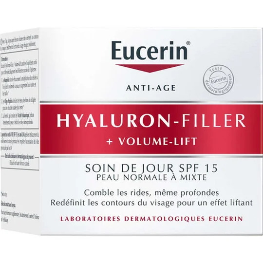 Hyaluron-Filler + Volume Lift Soin de Jour Peau Normale à Mixte