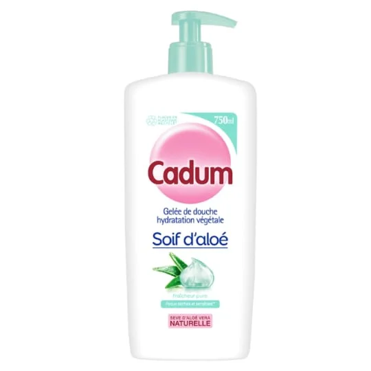 Gel Douche Soif d'Aloe