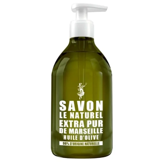 Savon Liquide Extra Pur de Marseille Olive