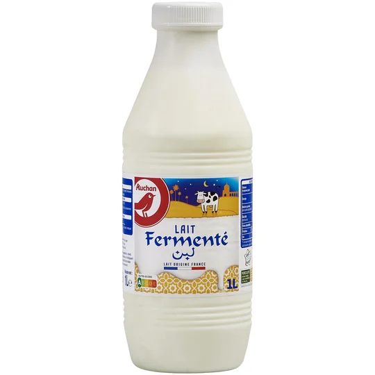 Lait frais fermenté