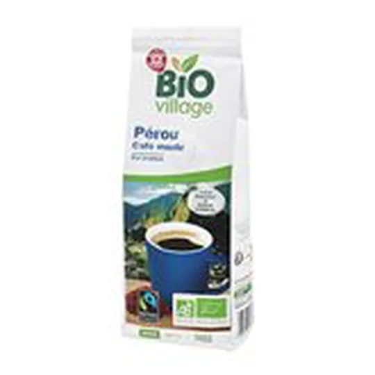 Café moulu Bio Pérou