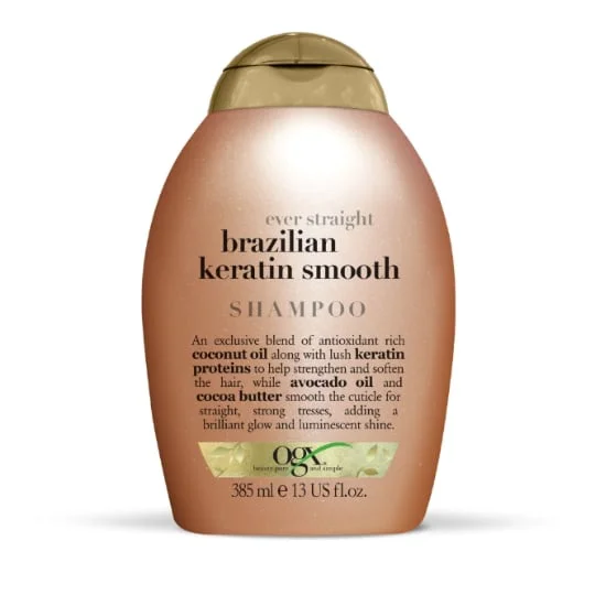 Shampoing doux Brésilien à la kératine