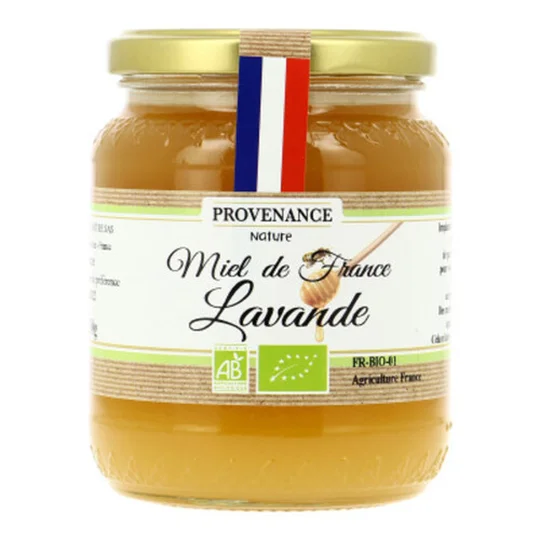 Miel De France Lavande Bio