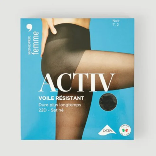 Collants Noirs - T4