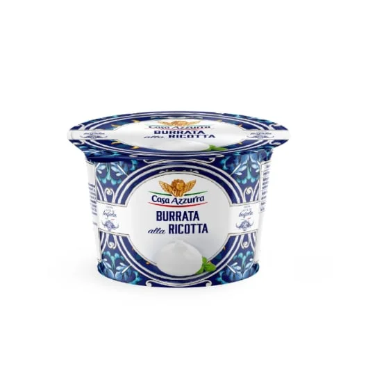 Burrata di bufala coeur ricotta