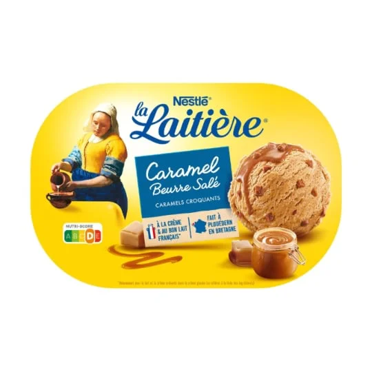 Glace caramel beurre salé