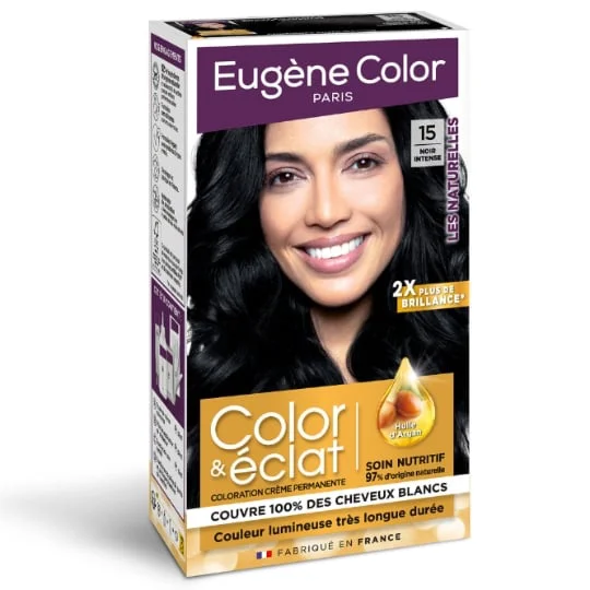 Coloration Permanente noir 15