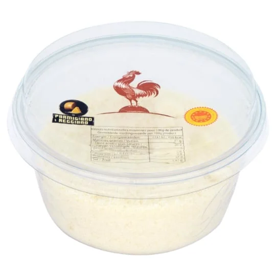 Fromage rapé Parmigiano Reggiano AOP