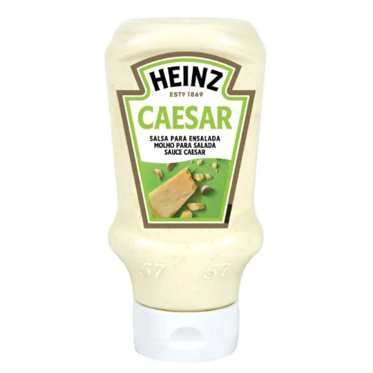 Caesar, sauce crudités au parmesan