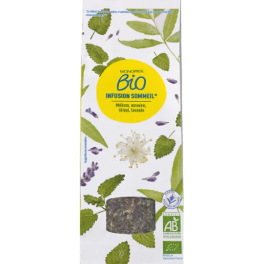 Infusion Sommeil bio