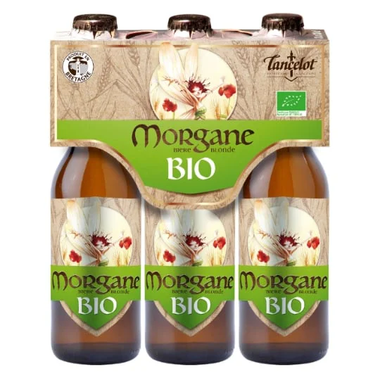 Bière bio Morgane blonde