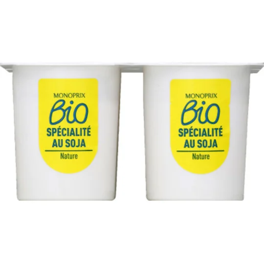 Spécialité au soja nature bio