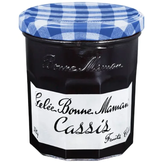 Confiture gelée de cassis