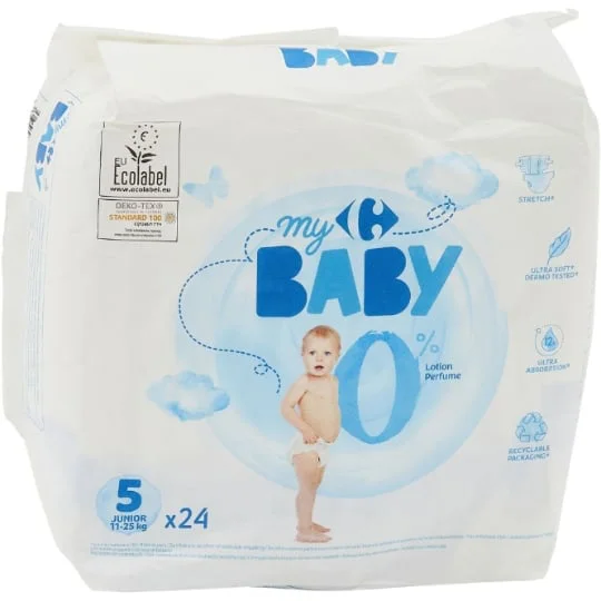 Couches taille 5 junior : 11-25 kg