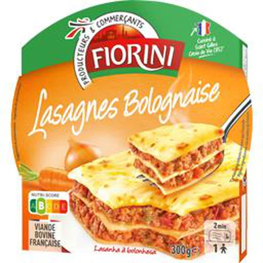 Lasagnes Bolognaise