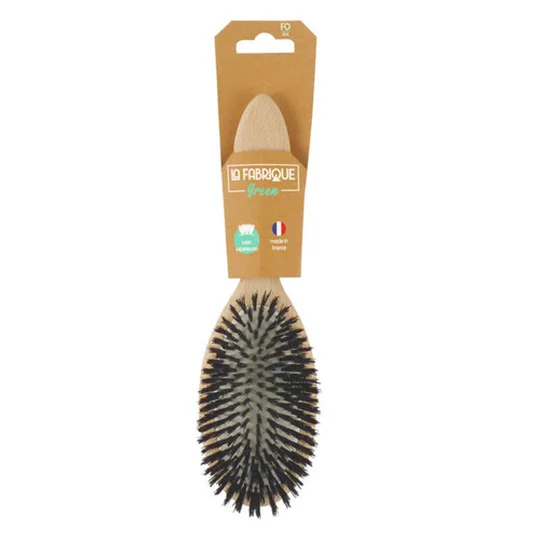 La Fabrique Green Brosse à cheveux en Bois 601