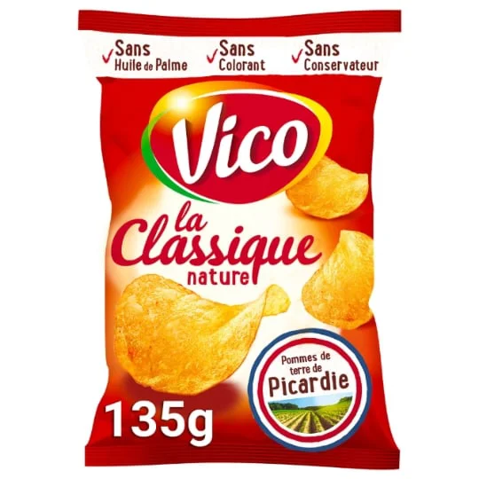 Chips La Classique nature