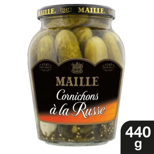 Cornichons à la russe
