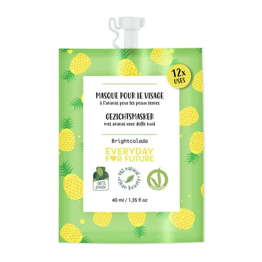 Masque visage Ananas