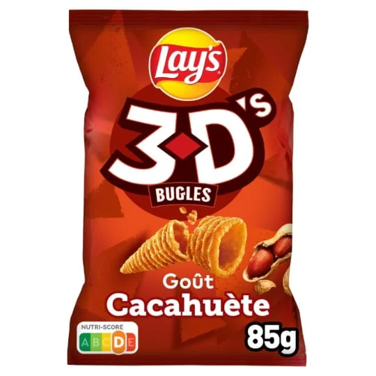 Biscuits apéritifs saveur cacahuète