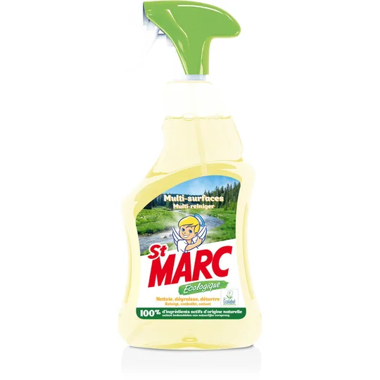 Spray nettoyant multi-surfaces écologique