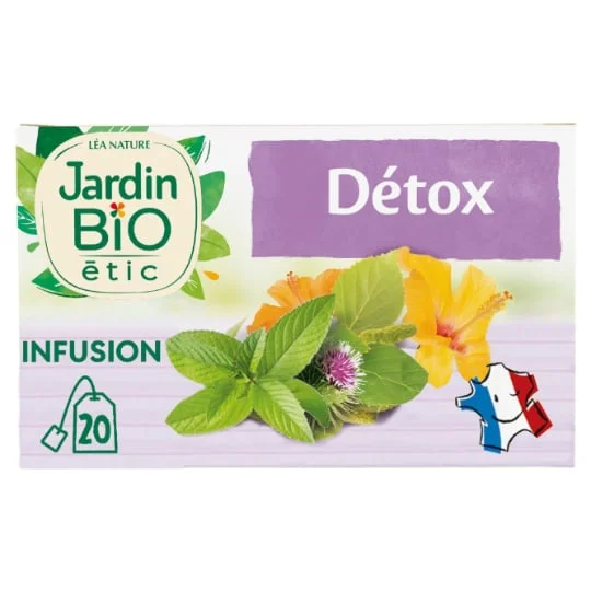 Infusion détox Bio