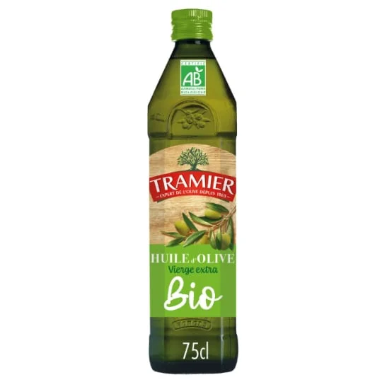 Huile d'olive vierge extra Bio