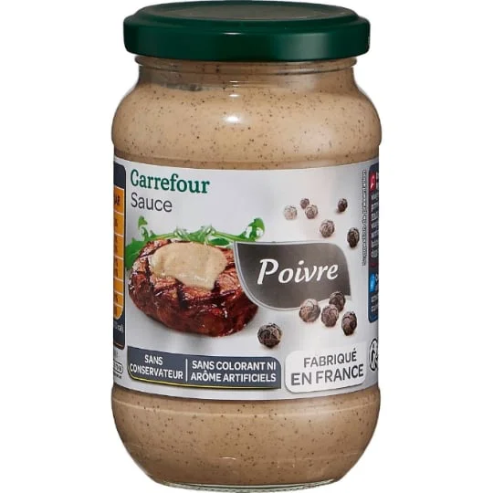 Sauce poivre