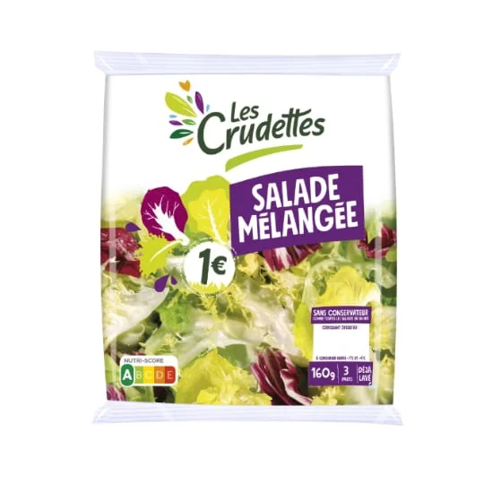 Salade mélangée