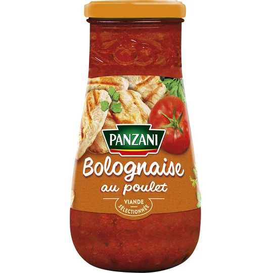Sauce Bolognaise Au poulet