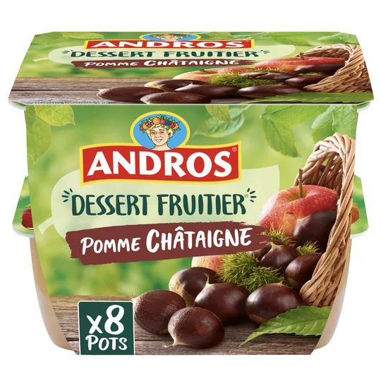Compotes Pomme châtaigne