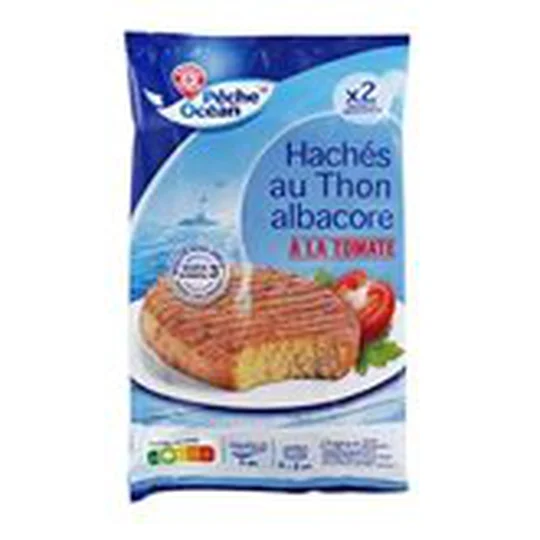 Hachés au thon Albacore à la tomate