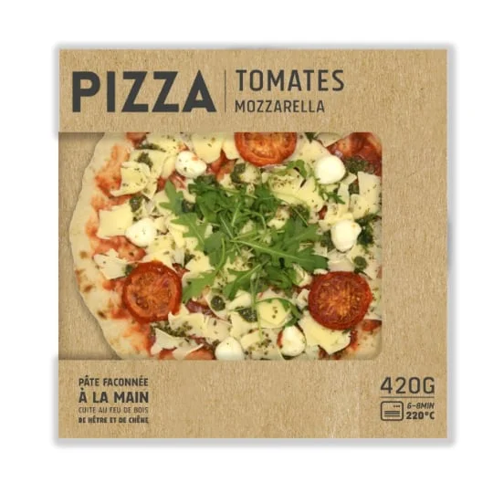 Pizza tomate mozarella