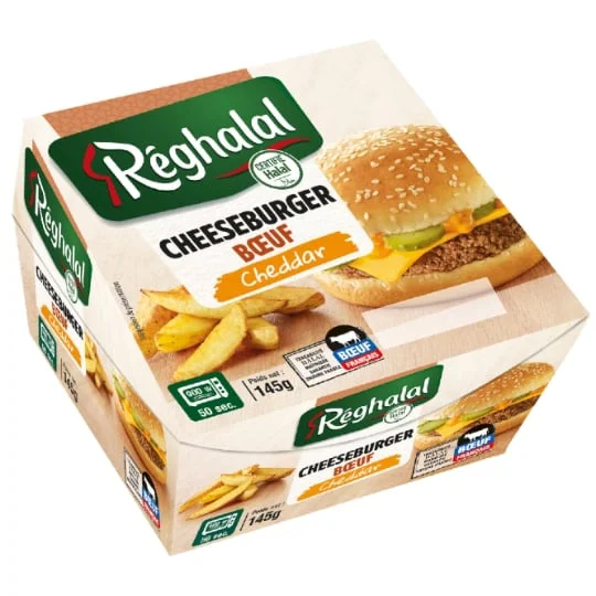 Cheese burger Halal
