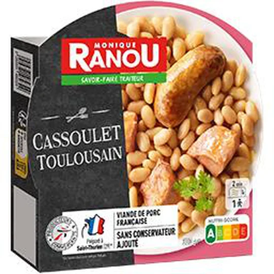 Cassoulet toulousain