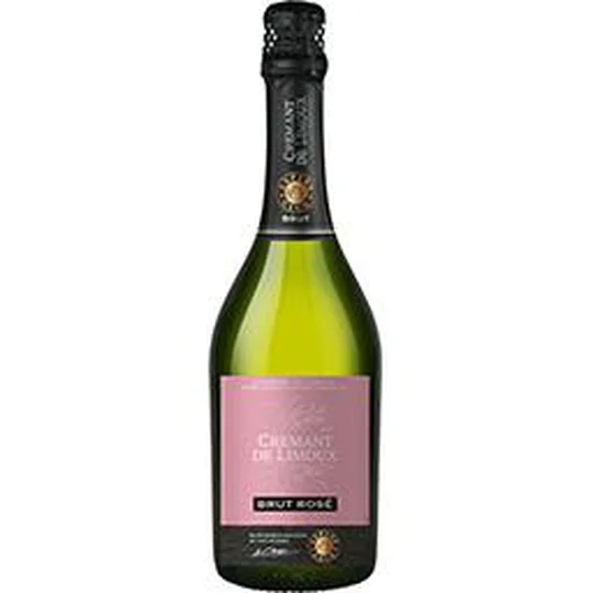 Rosé brut Crémant de Limoux