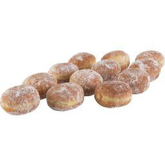 Mini-beignets fourrés chocolat/aux noisettes/blanc