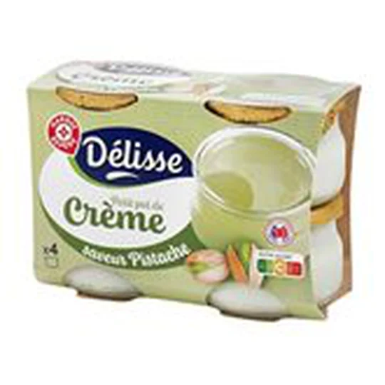 Petit pot de crème Pistache