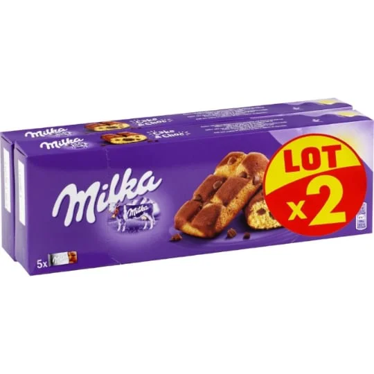 Biscuits cake & chocolat