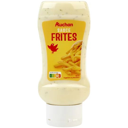 Sauce frites flacon souple