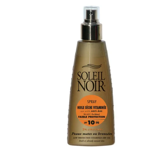 Spray Huile Sèche Vitaminée aux Actifs Anti Age SPF10