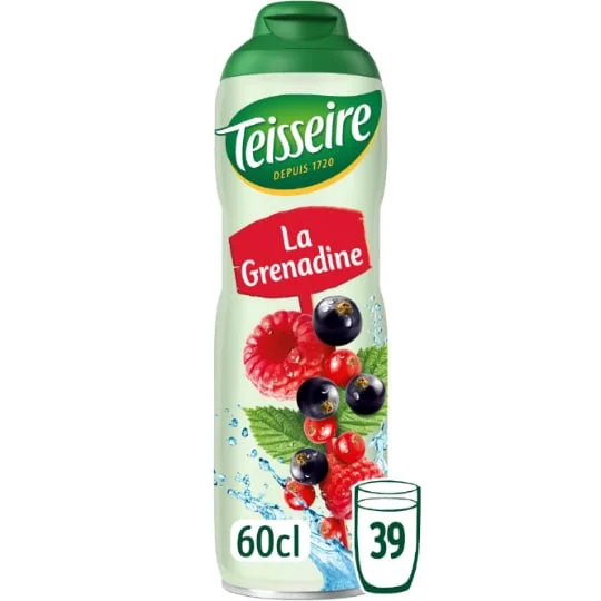 Sirop de grenadine