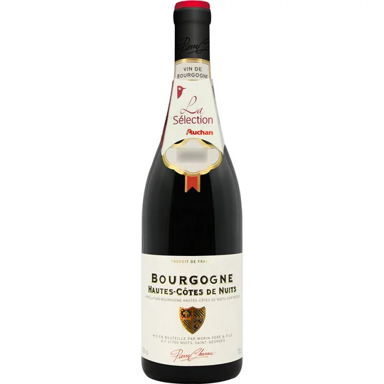 Vin rouge AOP Côtes-de-Nuits