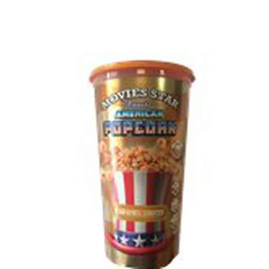 Pop corn Movies Star caramel